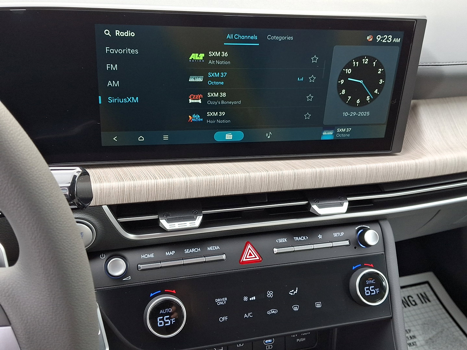 New 2026 Hyundai Sonata Blue image 8