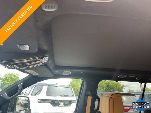 Certified 2025 Jeep Grand Wagoneer L Series III w/ HD Trailer Tow Package AWD/4WD image 31