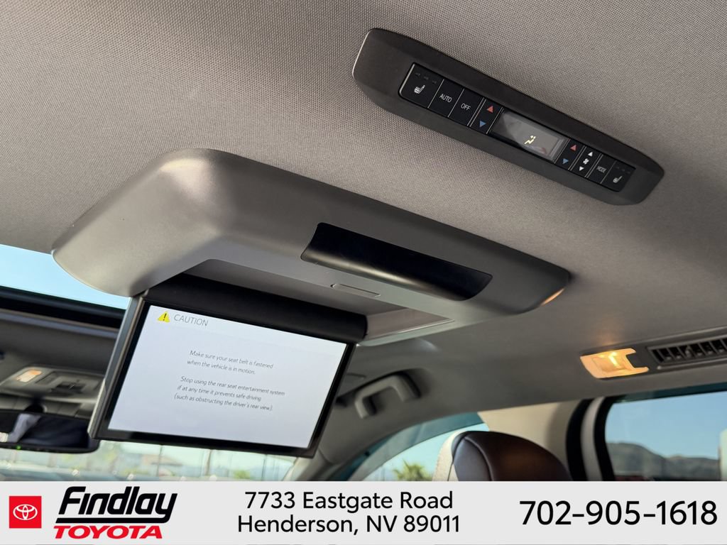 Certified 2024 Toyota Sienna Platinum AWD/4WD image 13