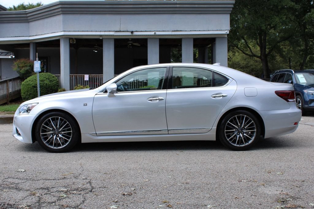 Used 2014 Lexus LS 460 w/ F Sport Package RWD image 8