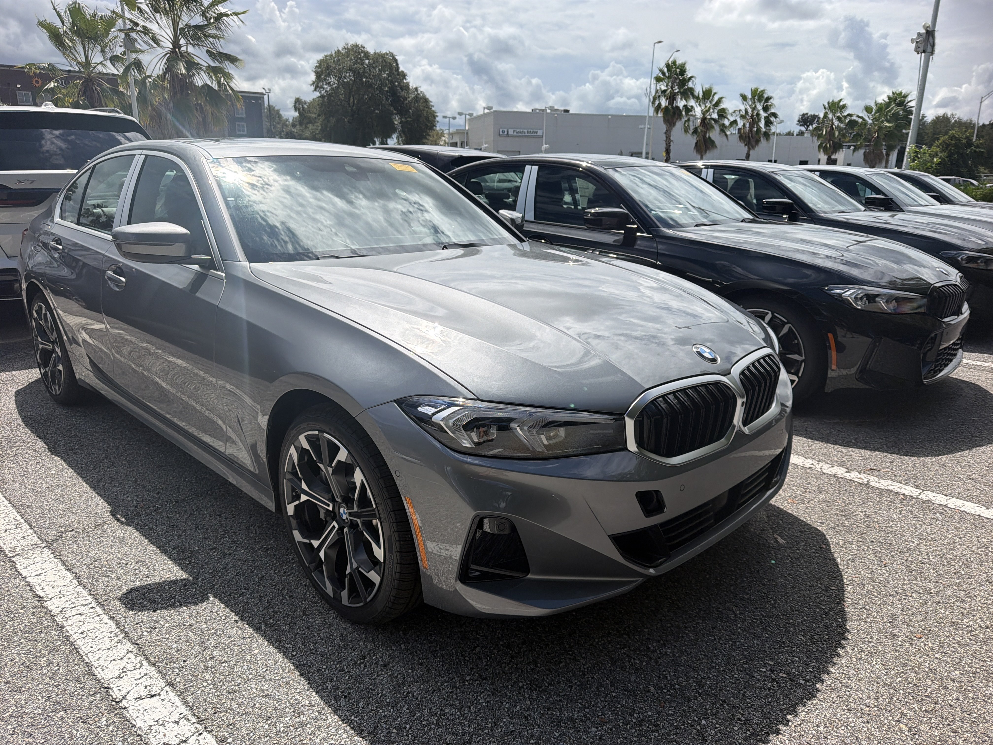 New 2026 BMW 330i Sedan w/ Premium Package