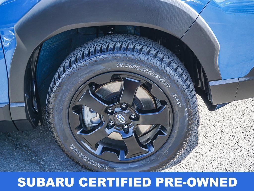 Certified 2024 Subaru Forester Wilderness AWD/4WD image 9