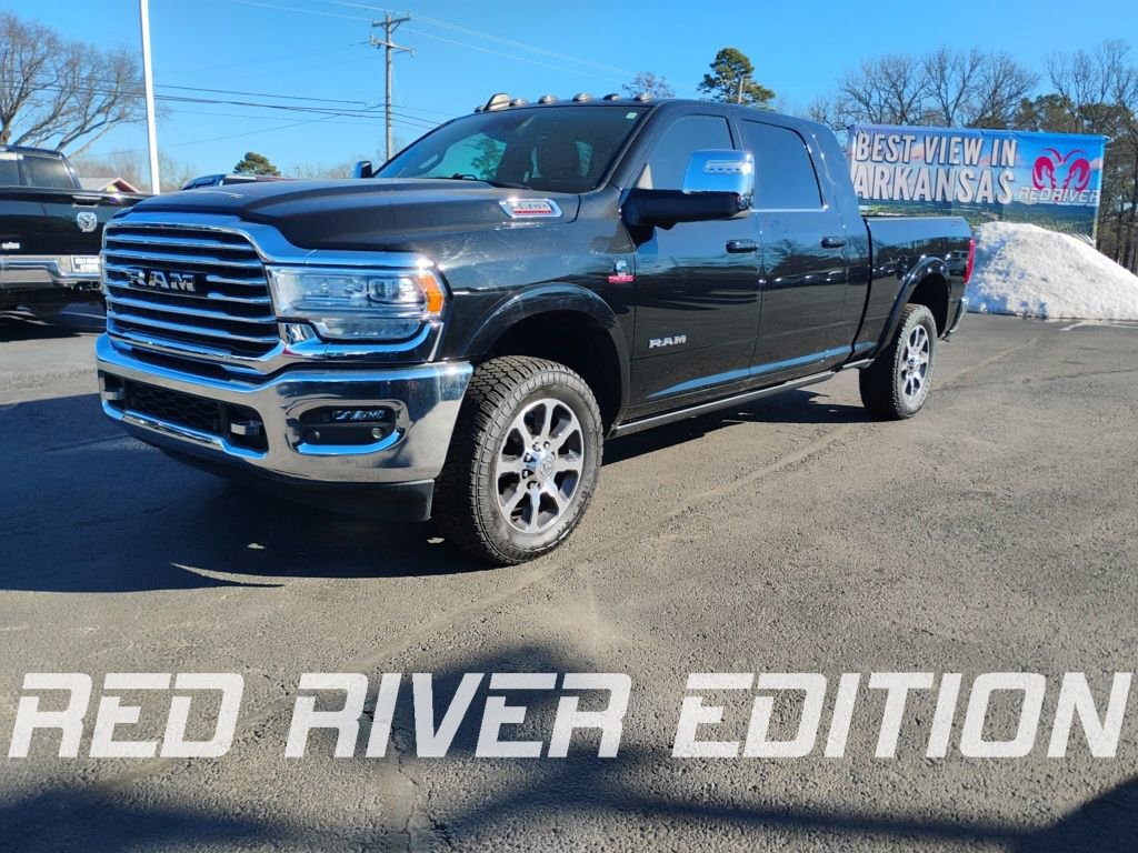 Used 2024 RAM 3500 Limited w/ Safety Group