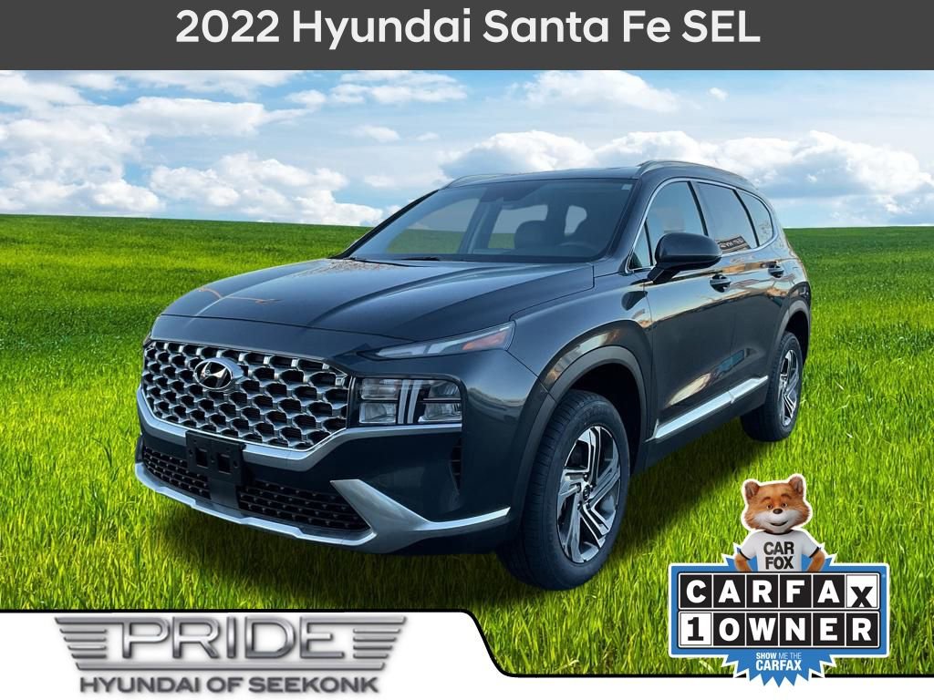 Used 2022 Hyundai Santa Fe SEL image 1