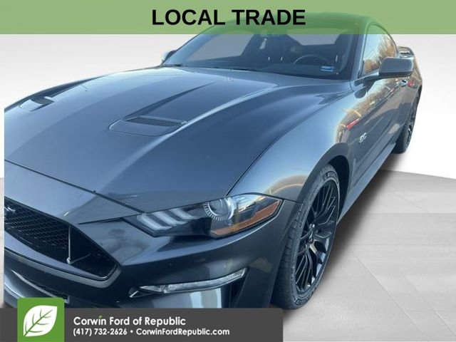 Used 2019 Ford Mustang GT Premium w/ GT Performance Package image 3