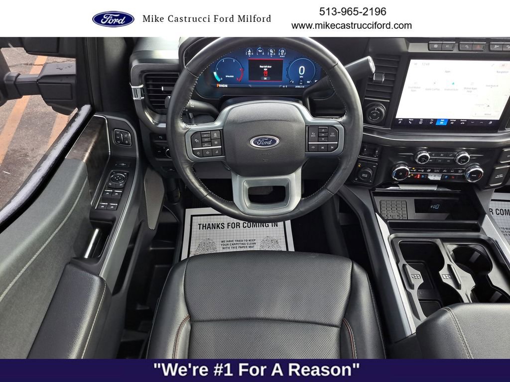 Used 2024 Ford F250 Lariat w/ Lariat Ultimate Package image 11