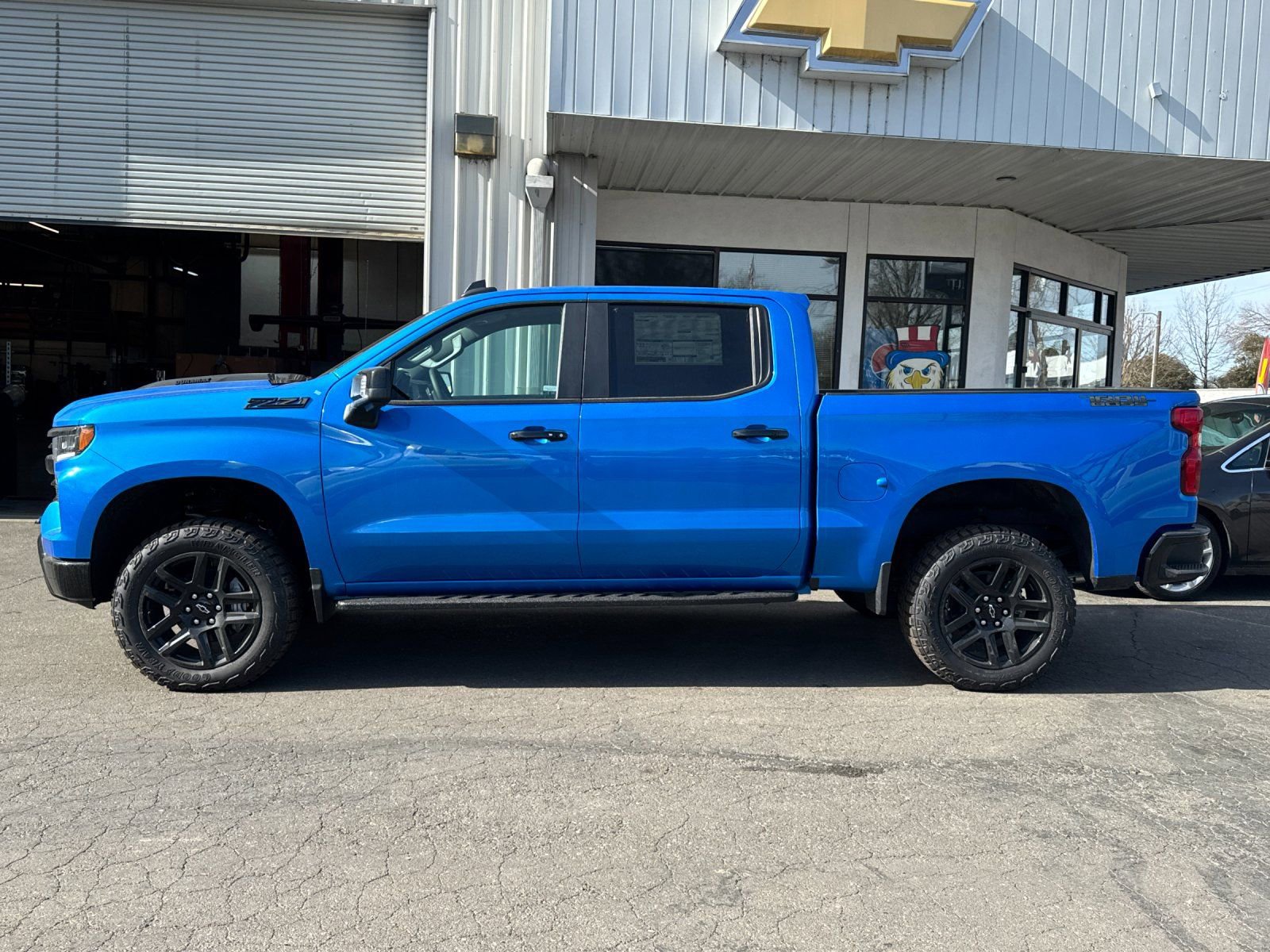 New 2026 Chevrolet Silverado 1500 LT Trail Boss w/ LT Trail Boss Premium Package image 6