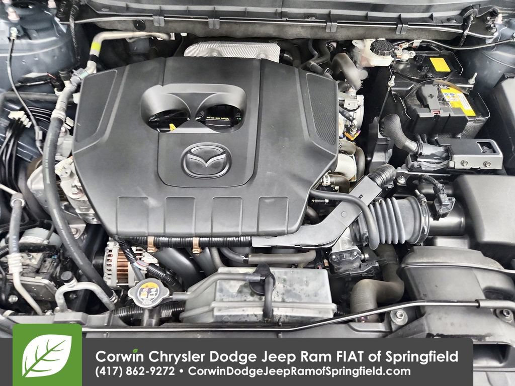 Used 2025 MAZDA CX-5 Carbon Edition AWD/4WD image 34