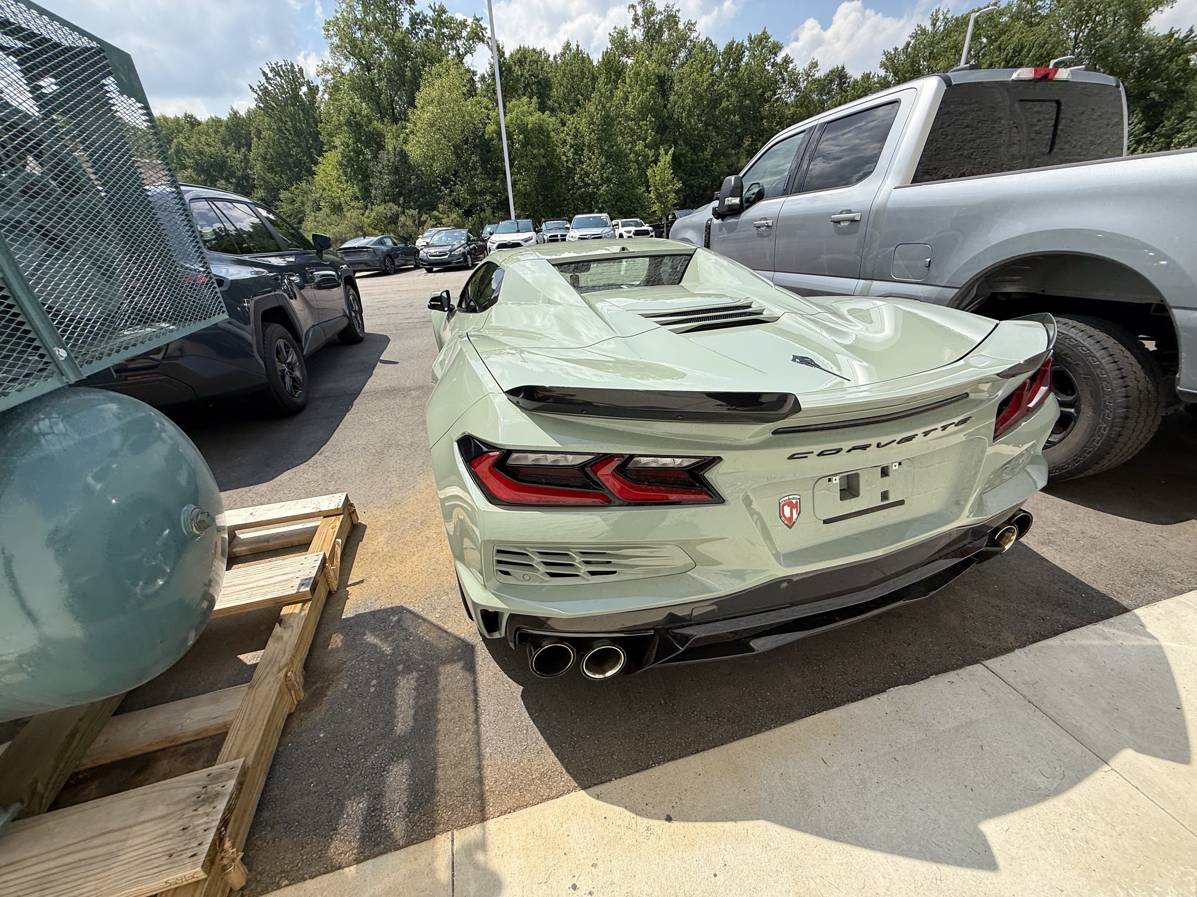 Used 2024 Chevrolet Corvette E-Ray w/ ZER Performance Package AWD/4WD image 11