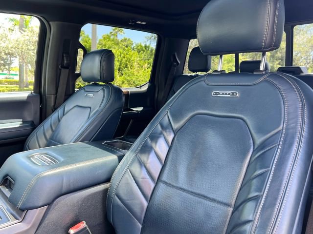 Used 2018 Ford F150 Limited w/ Trailer Tow Package image 10