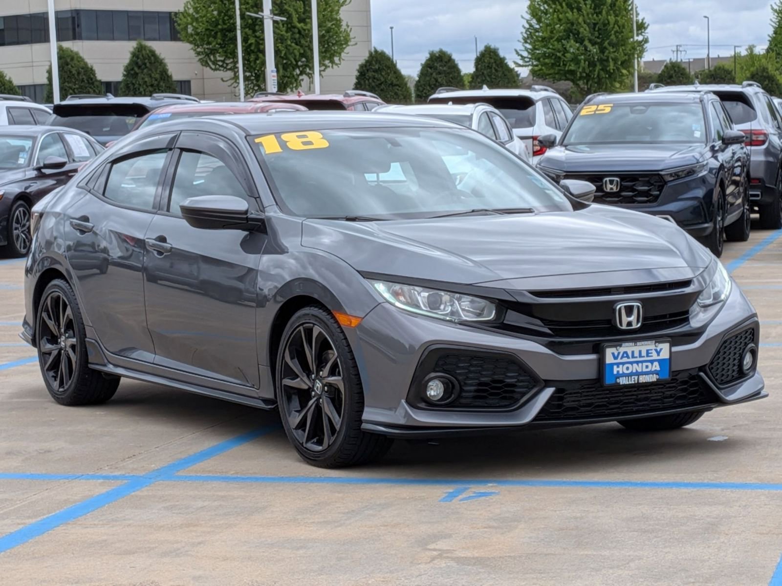 Certified 2018 Honda Civic Sport image 4