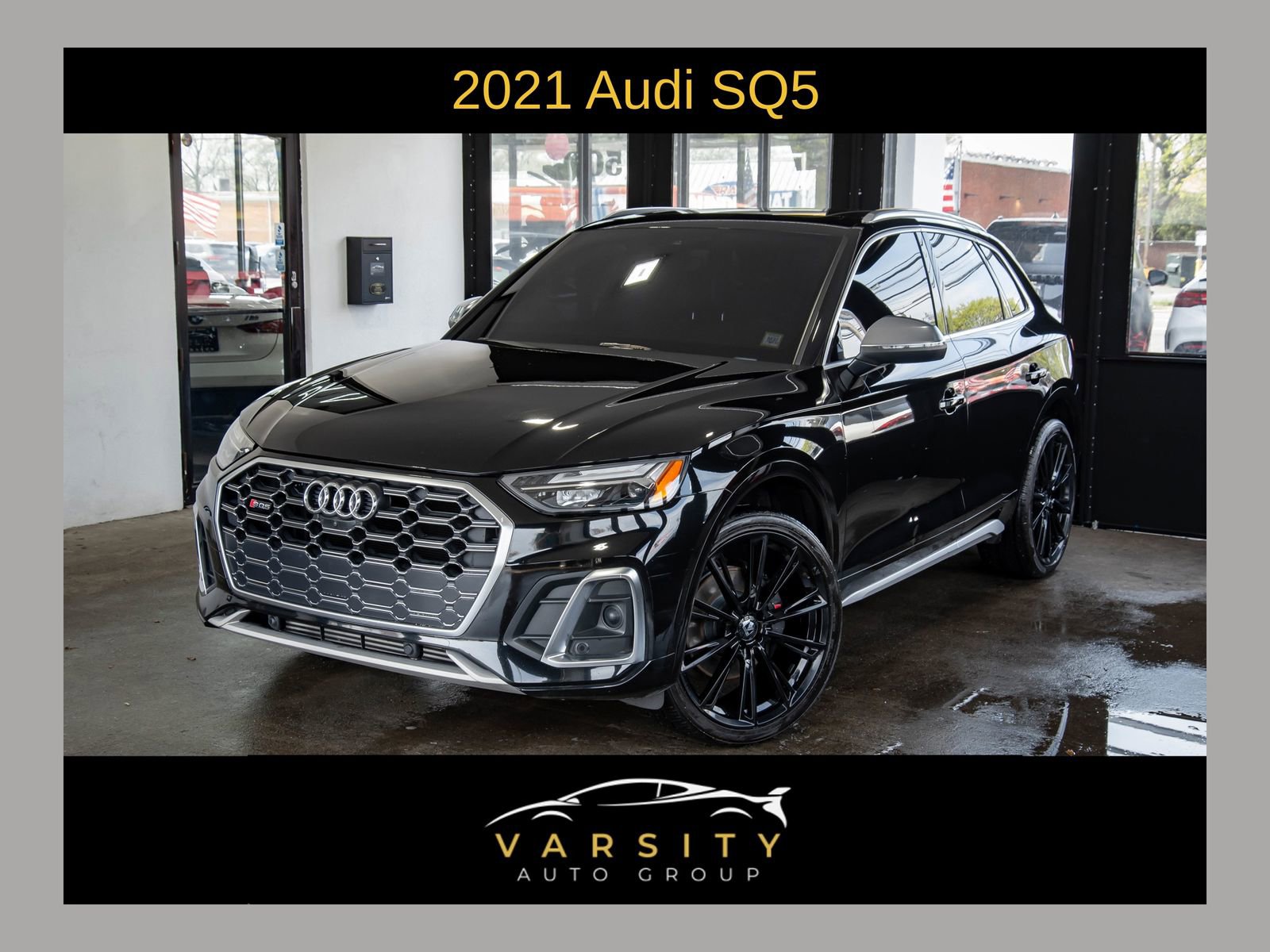 Used 2021 Audi SQ5 Premium Plus w/ Premium Plus Package