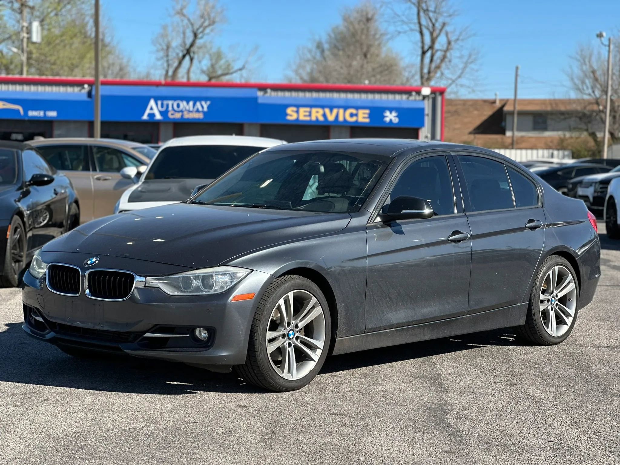 Used 2014 BMW 328i 328i Sedan 4D RWD image 1
