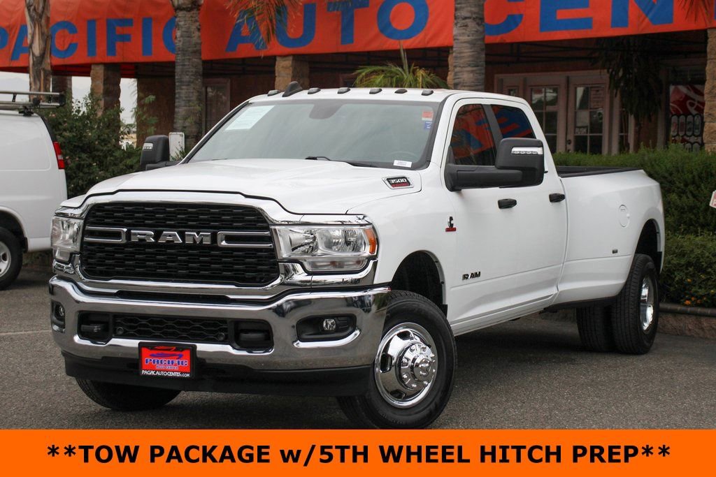 Used 2023 RAM 3500 Big Horn w/ Level 1 Equipment Group image 4