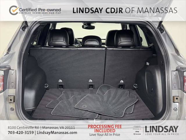Certified 2023 Jeep Compass Limited w/ Sun and Sound Group AWD/4WD image 17