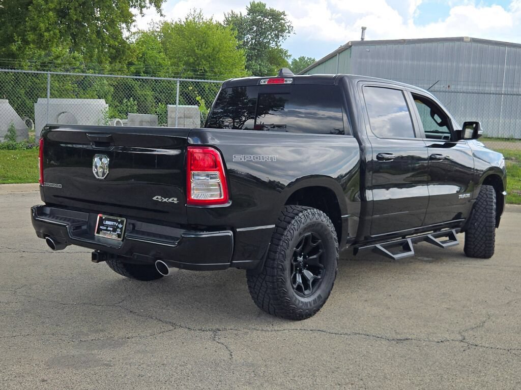 Certified 2022 RAM 1500 Big Horn AWD/4WD image 10