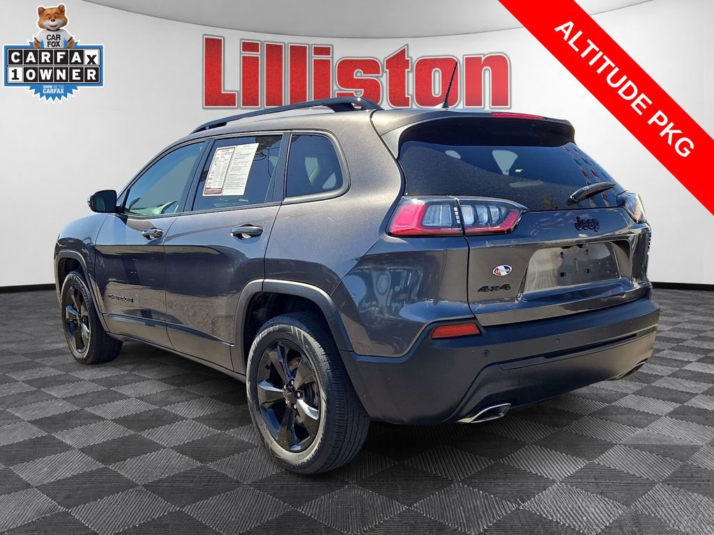 Used 2020 Jeep Cherokee Latitude Plus image 6