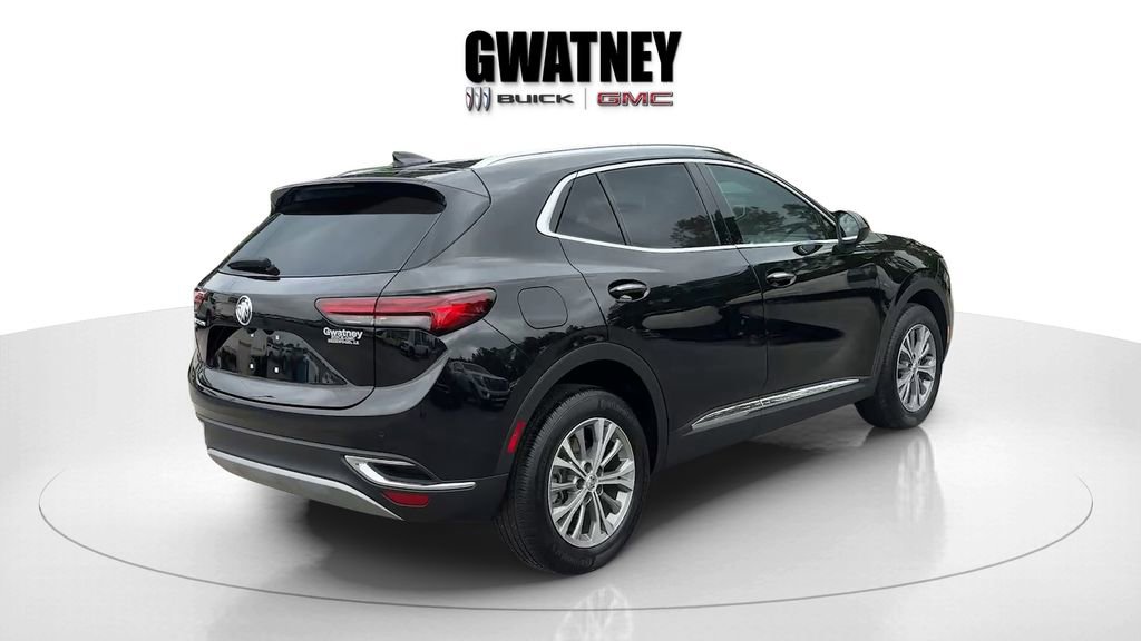 Used 2023 Buick Envision Preferred AWD/4WD image 3
