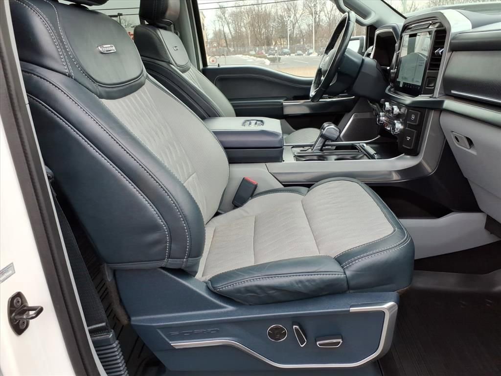 Certified 2021 Ford F150 Limited AWD/4WD image 8