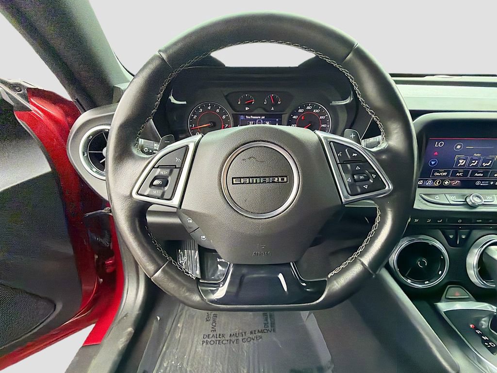 Used 2021 Chevrolet Camaro LT w/ Technology Package image 34