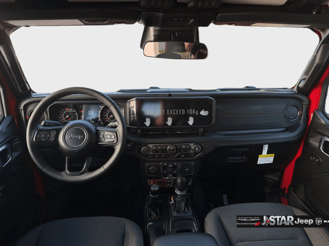 New 2026 Jeep Wrangler Unlimited Rubicon AWD/4WD image 9