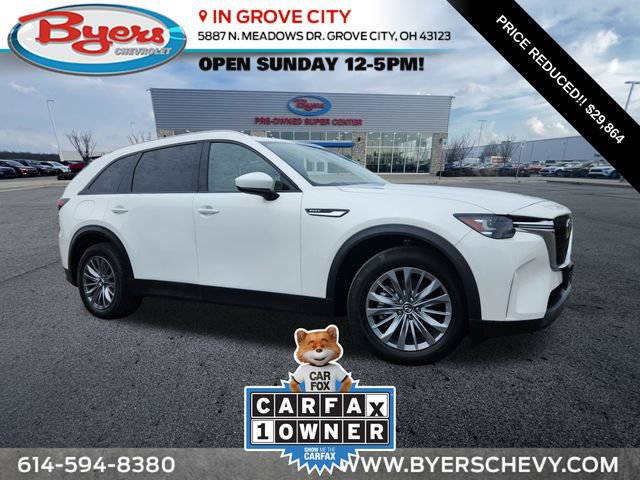 Used 2024 MAZDA CX-90 Plug-In Hybrid w/ Preferred AWD/4WD image 1