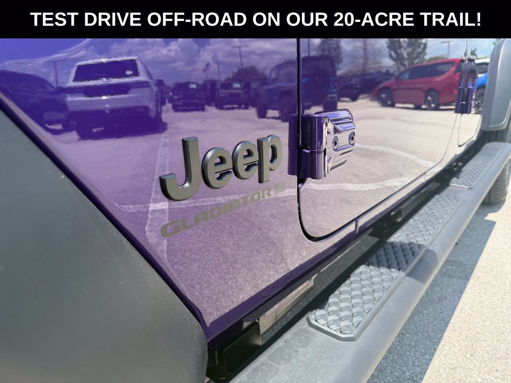 New 2026 Jeep Gladiator Sport AWD/4WD image 29