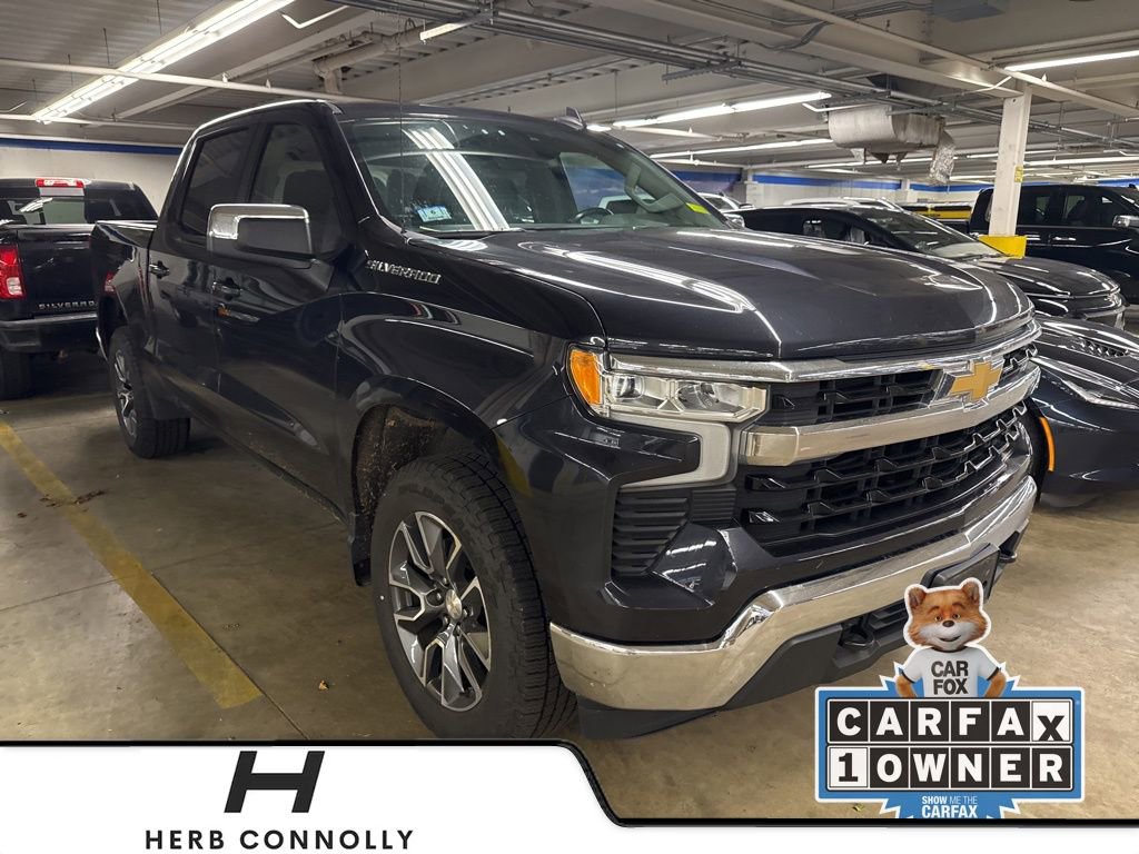 Used 2022 Chevrolet Silverado 1500 LT