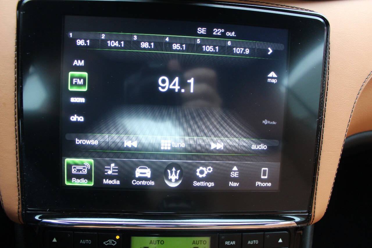 Used 2018 Maserati GranTurismo Sport RWD image 10