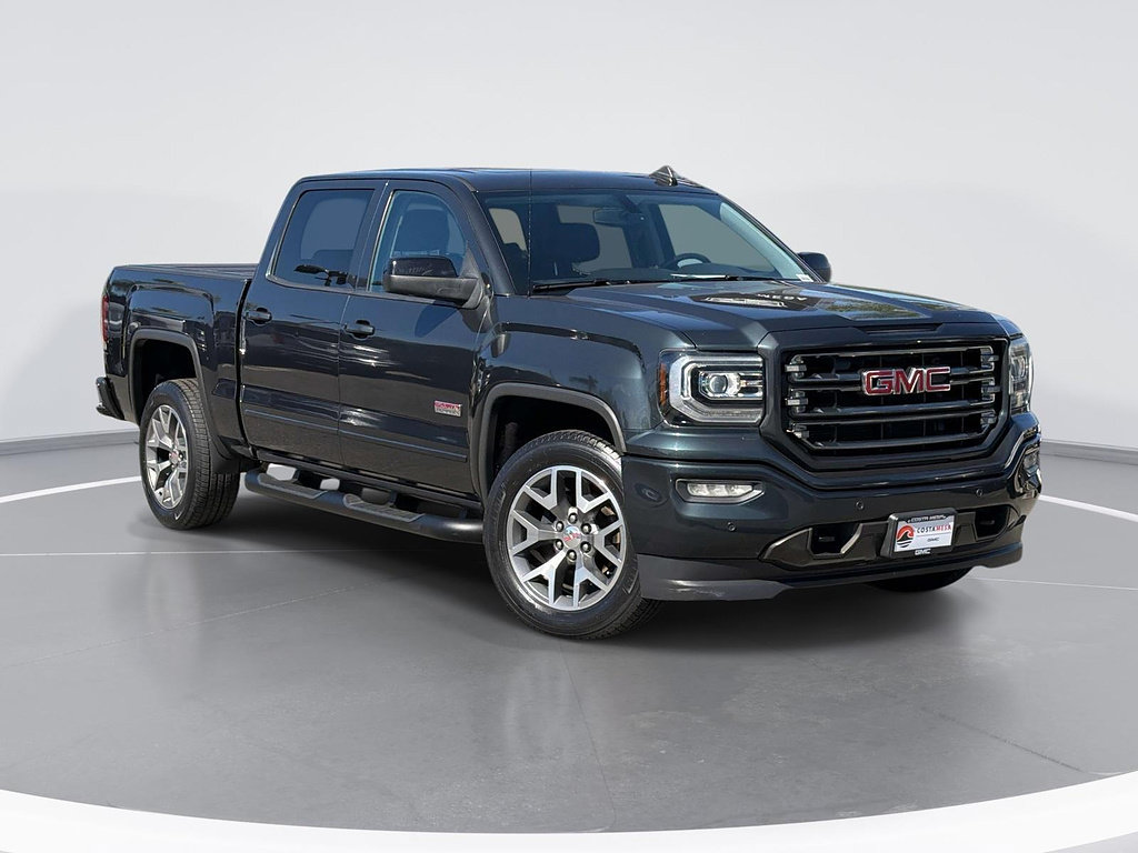 Used 2018 GMC Sierra 1500 SLT AWD/4WD image 1