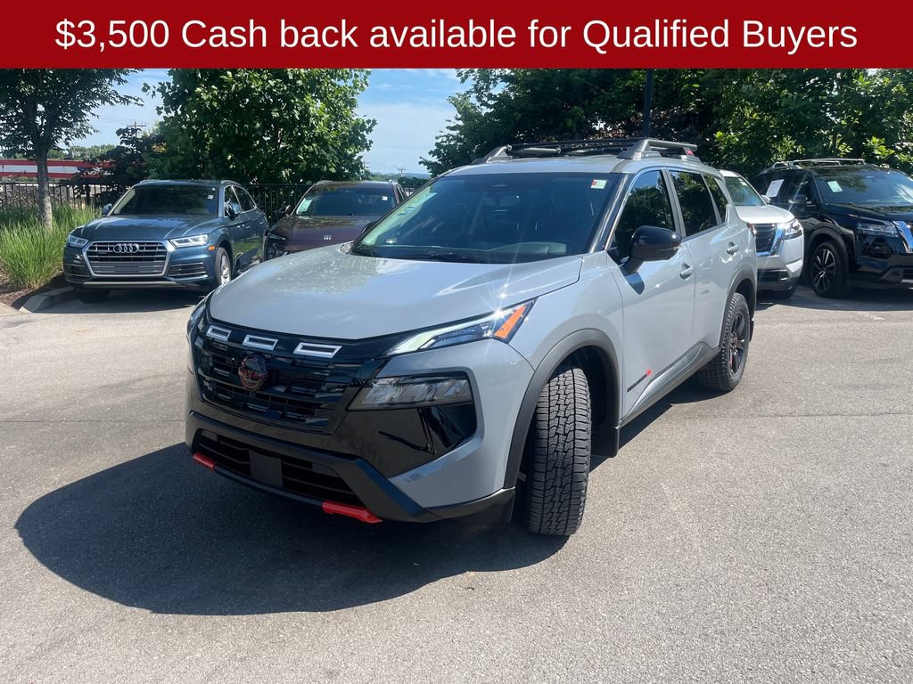 New 2026 Nissan Rogue SV AWD/4WD image 3