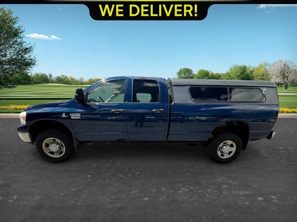 Used 2007 Dodge Ram 2500 Truck SLT w/ Trailer Tow Group AWD/4WD image 2