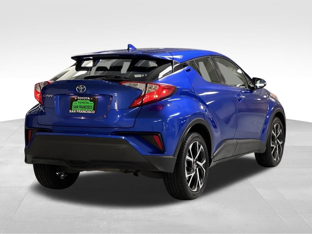 Certified 2018 Toyota C-HR XLE image 5