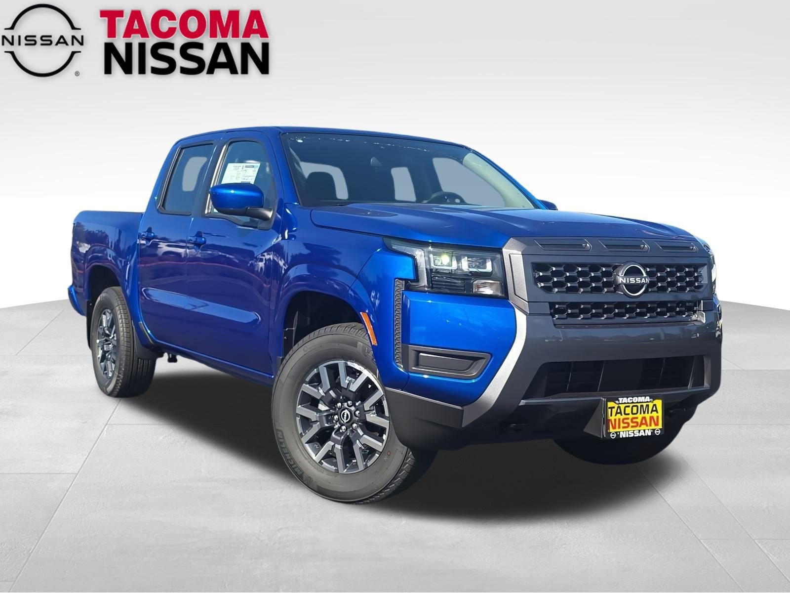 New 2026 Nissan Frontier SV w/ All-Weather Content Package image 1