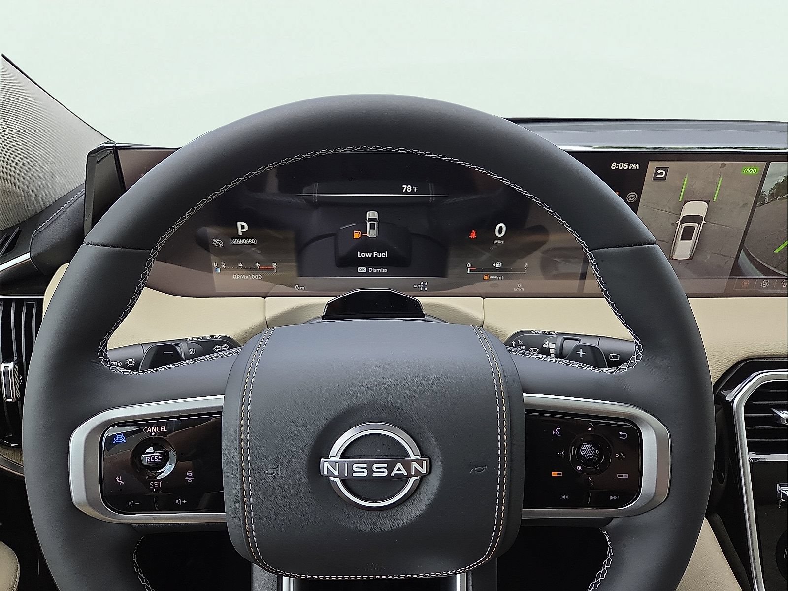 New 2026 Nissan Armada Platinum Reserve AWD/4WD image 24