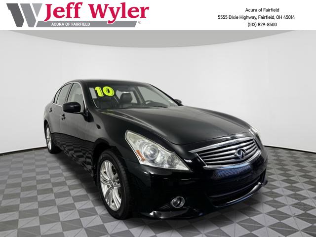 Used 2011 INFINITI G25 x w/ Moonroof Pkg