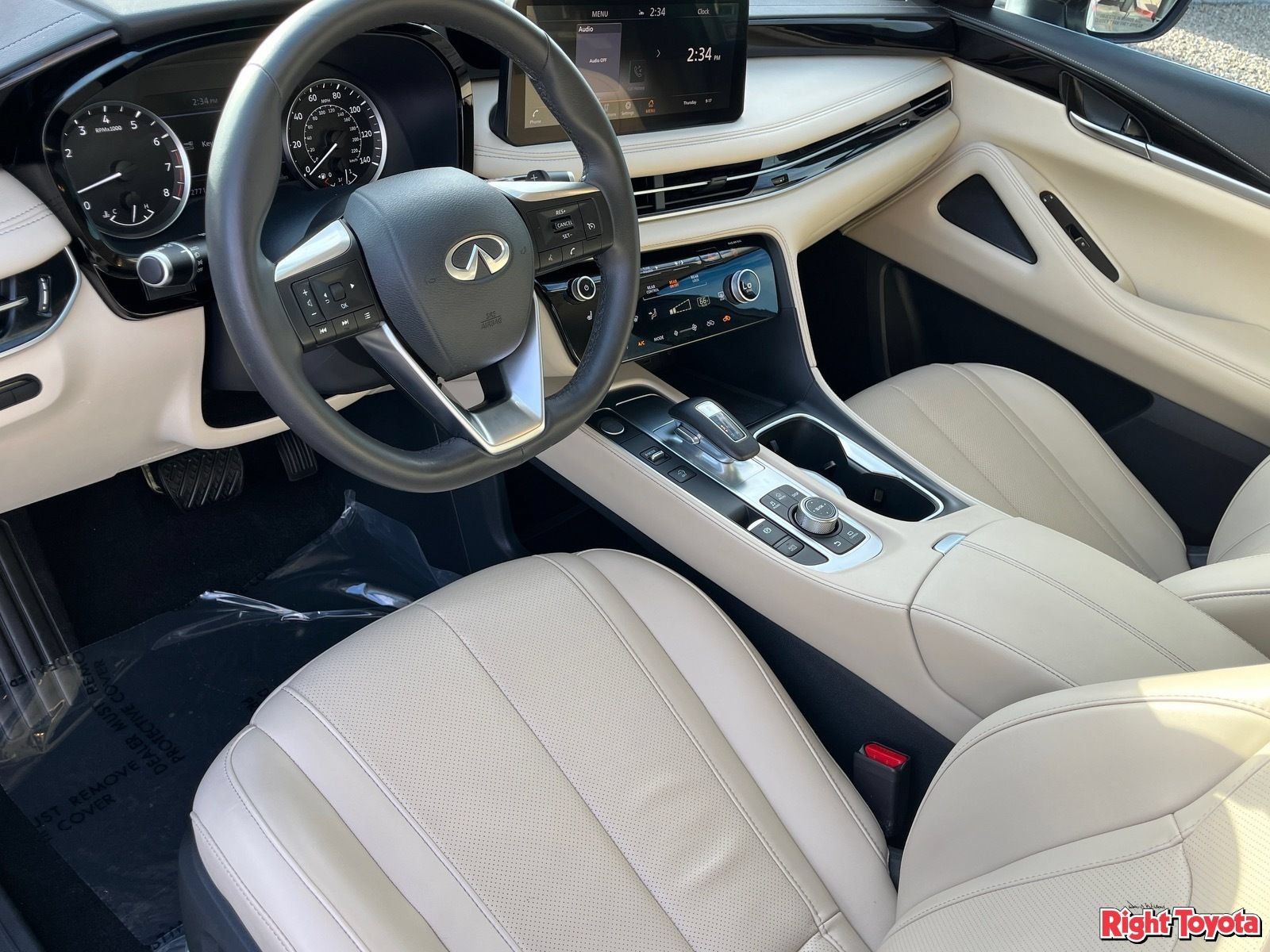 Used 2024 INFINITI QX60 Pure AWD/4WD image 19