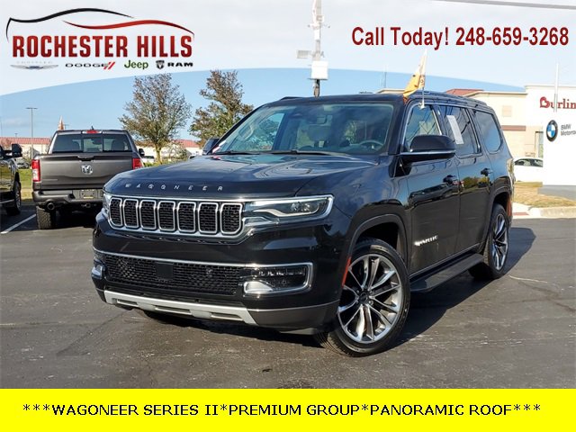 Used 2022 Jeep Wagoneer Series II w/ Premium Group I