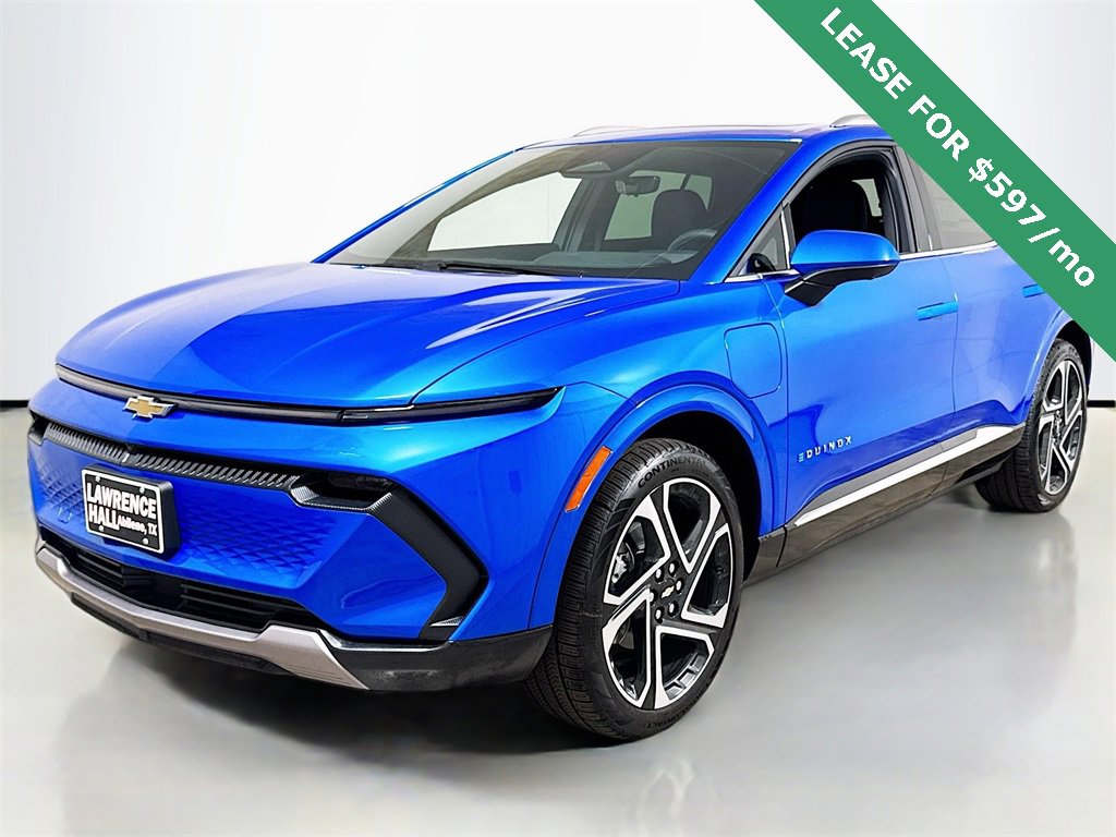 New 2025 Chevrolet Equinox EV LT w/ Convenience Package II