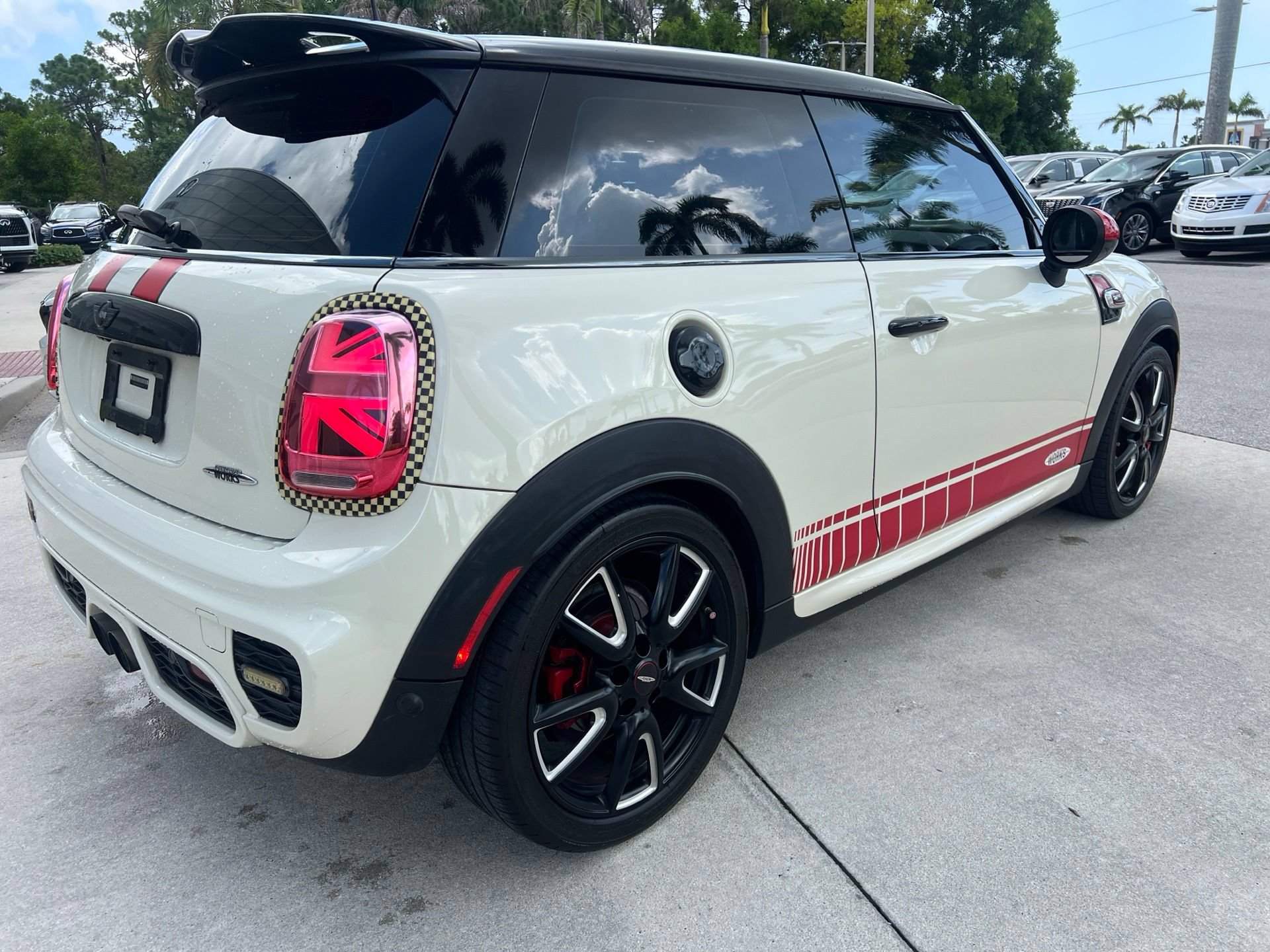 Used 2016 MINI Cooper John Cooper Works FWD image 8