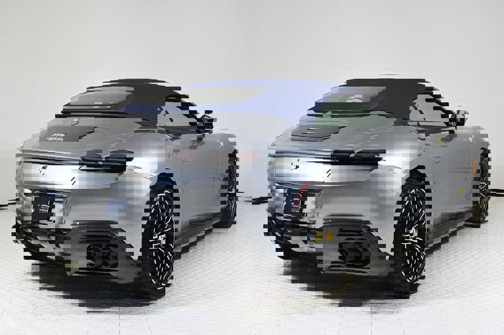 Certified 2024 Ferrari Roma Spider image 9