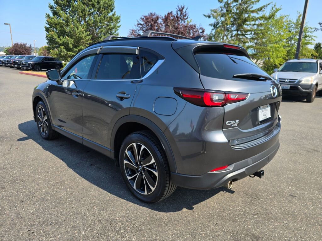 Used 2022 MAZDA CX-5 AWD 2.5 S w/ Premium Plus Pkg image 5