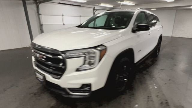 Certified 2023 GMC Terrain AT4 w/ Infotainment Package II AWD/4WD image 4