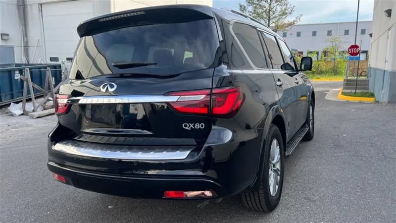 Used 2019 INFINITI QX80 Luxe w/ 22" Wheel Package RWD image 13