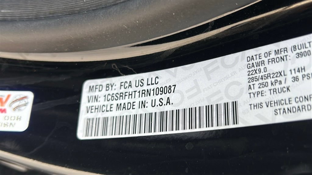 Certified 2024 RAM 1500 Limited AWD/4WD image 55