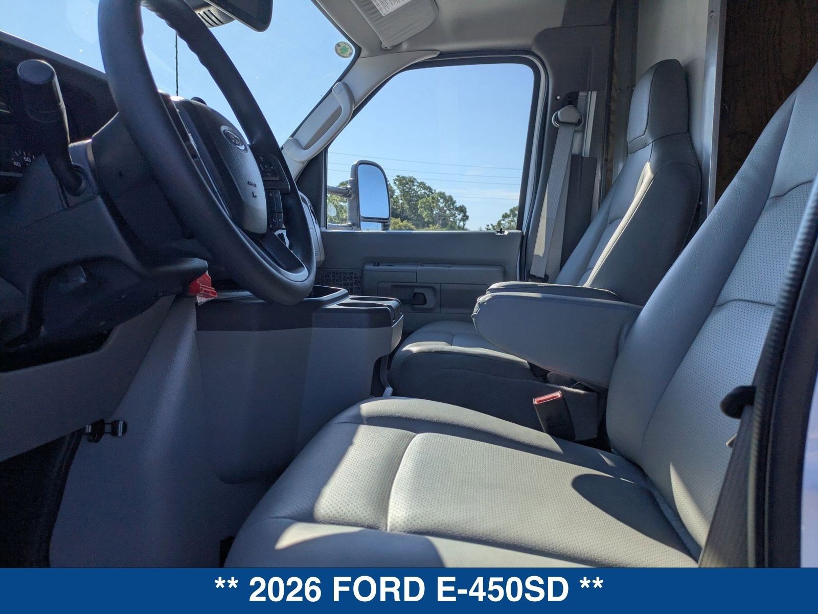 New 2026 Ford E-450 and Econoline 450 Super Duty w/ Power Equipment Group image 22