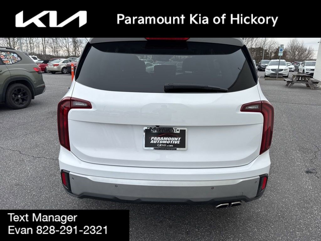 Used 2024 Kia Telluride S w/ S Sunroof Package image 6