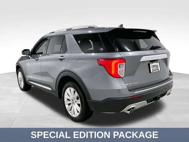Used 2022 Ford Explorer Limited w/ Class IV Trailer Tow Package AWD/4WD image 6