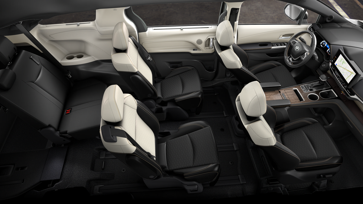 New 2026 Toyota Sienna Limited AWD/4WD image 4