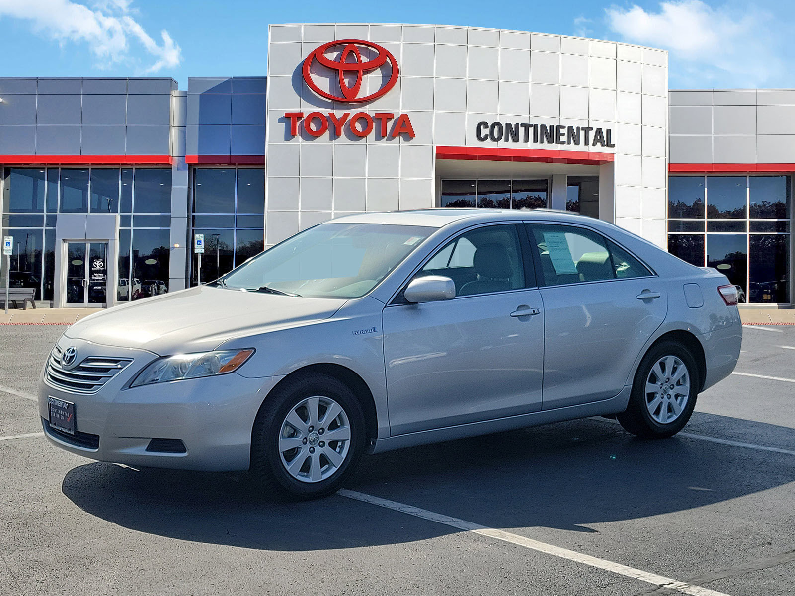 Used 2009 Toyota Camry Hybrid FWD image 3
